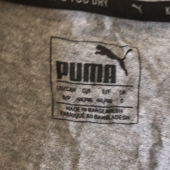 PUMA mens gray tank - Picture 2 of 3